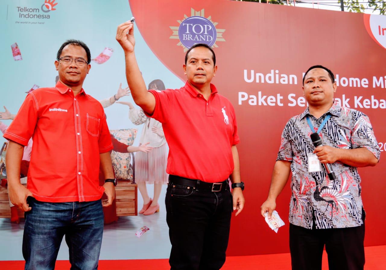  Telkom Umumkan 125 Pemenang Undian IndiHome Miliarder 