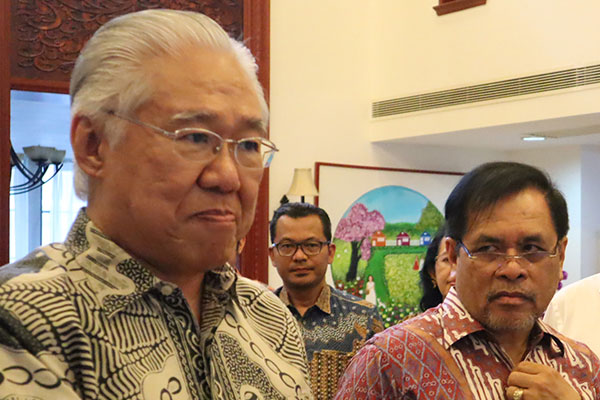 Menteri Perdagangan Enggartiasto Lukita