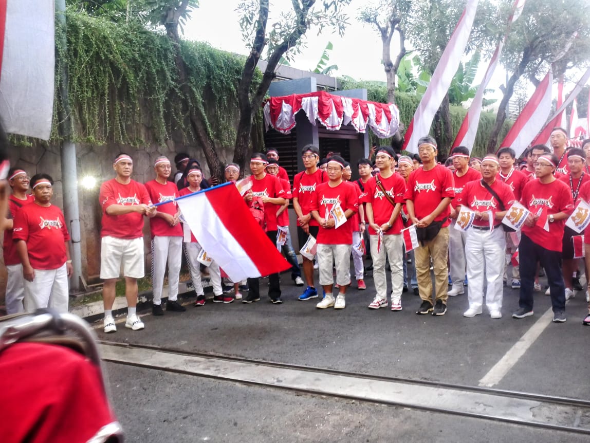 Perayaan Pesta Karyawan di lingkungan Panasonic menyambut hari kemerdekaan Indonesia 