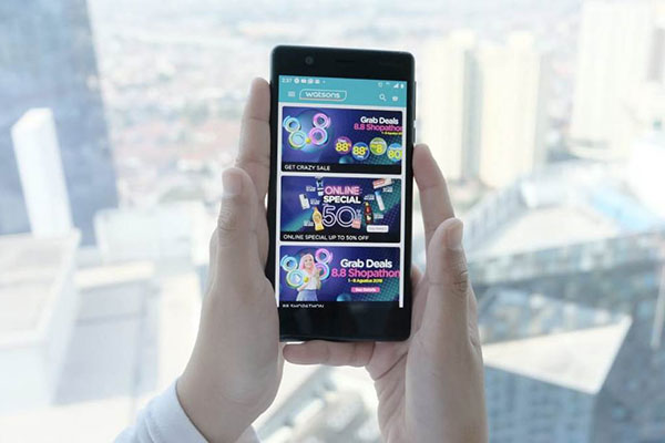  Watsons Indonesia menggelar festival belanja daring (online) tahunan 8.8 Shopathon (Shopping Marathon) pada 1 hingga 8 Agustus 2019