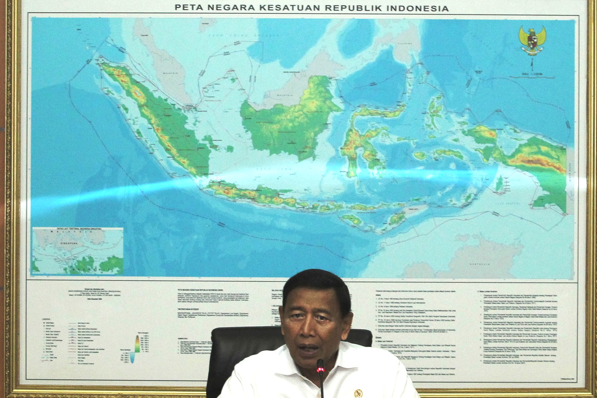  Menko Polhukam Wiranto