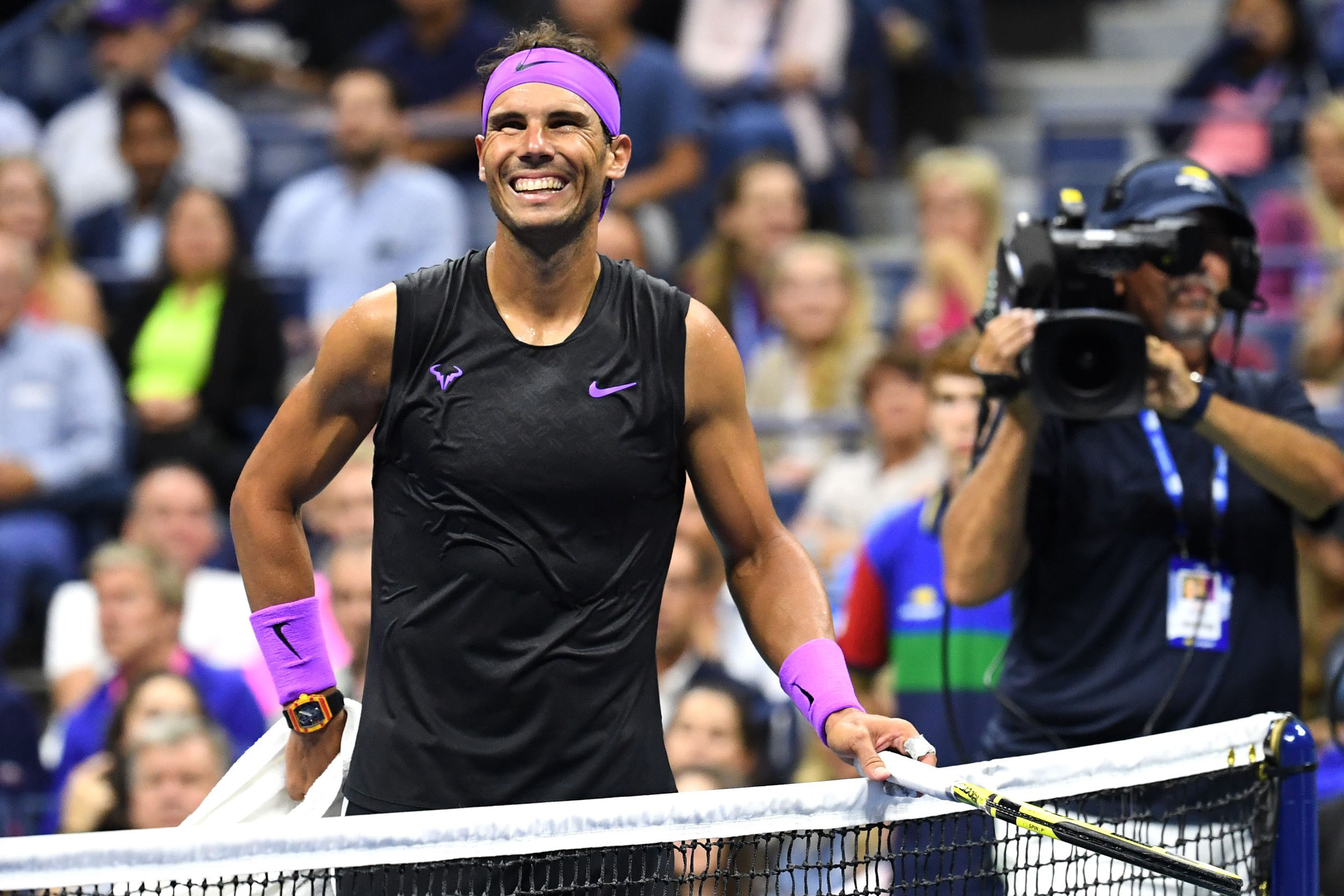 Nadal Menang Mudah di Putaran Pertama AS Terbuka