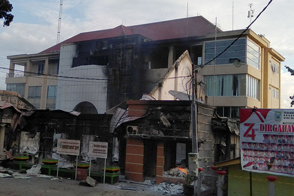 Pascakerusuhan di Papua