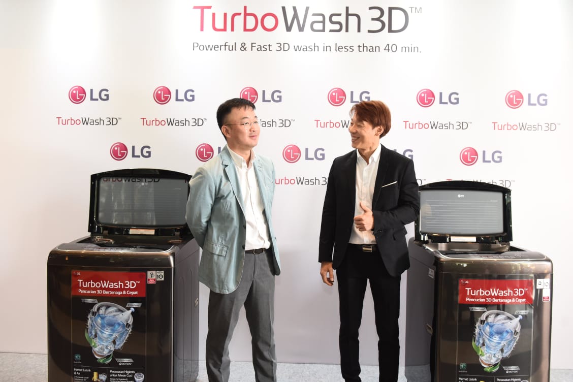 Mesin Cuci LG Turbowash 3D