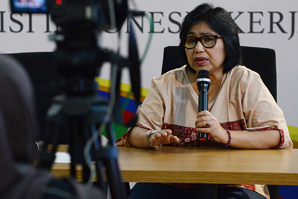 Ketua DPP Partai NasDem Irma Suryani Chaniago
