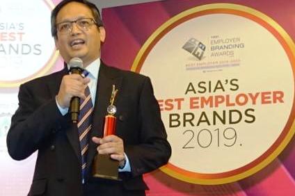 BPJSTK Raih Tiga Kategori Asia's Best Employer Brand Award 2019