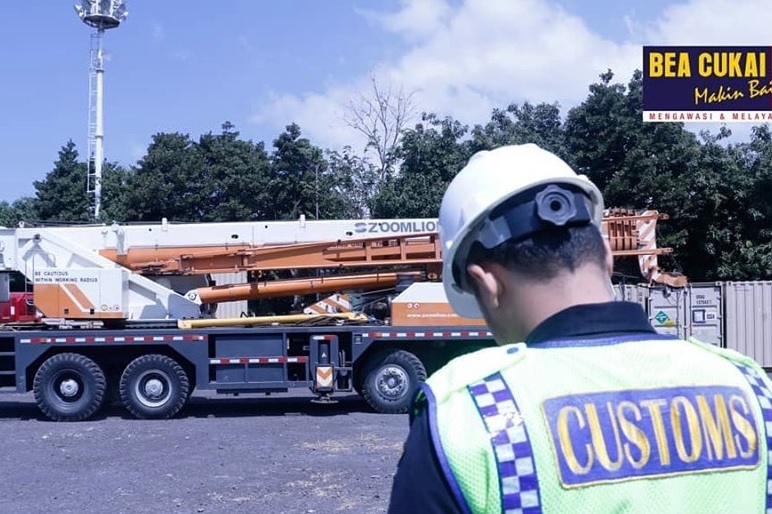 Alutsista yang dibawa oleh US Army ke Banyuwangi tersebut diberikan fasilitas impor sementara. 