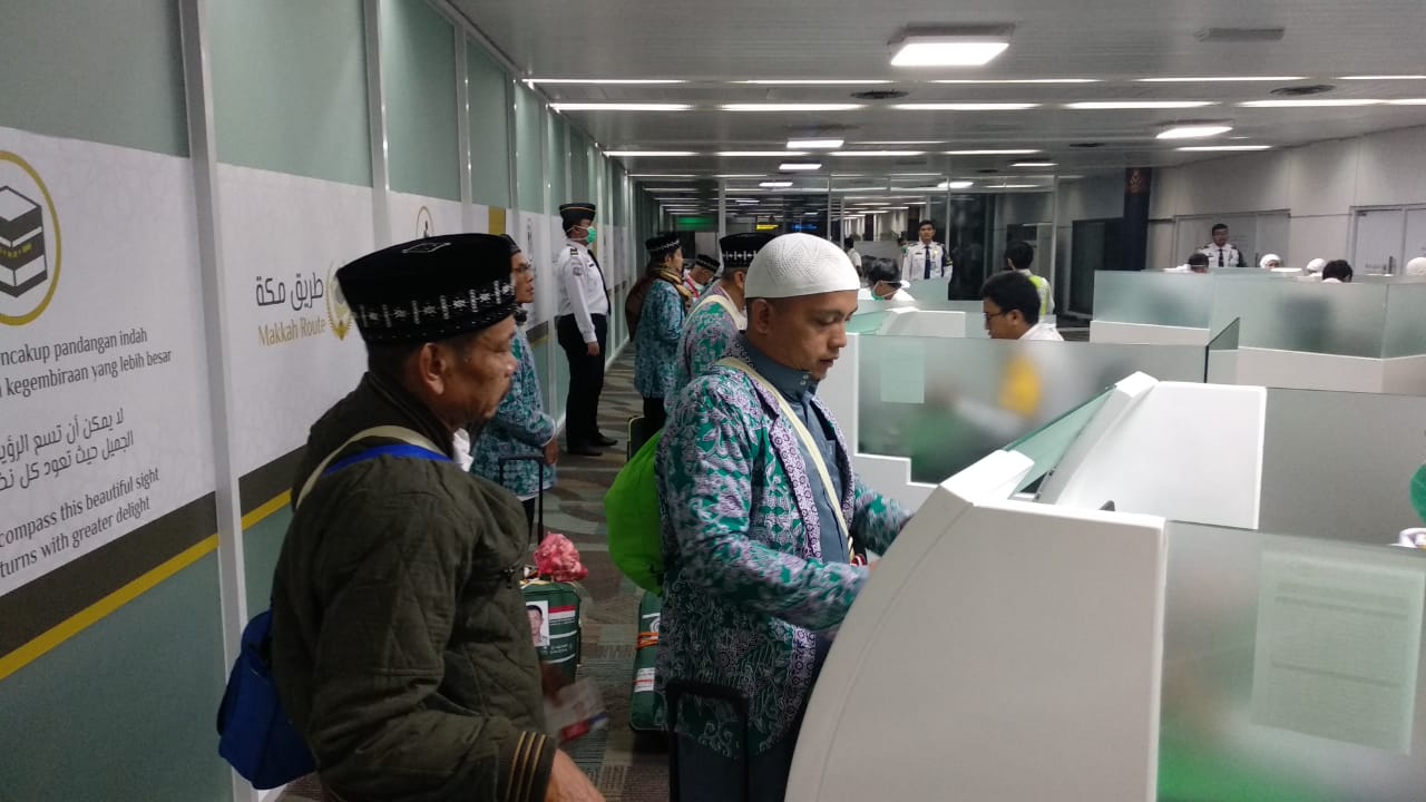 Ditjen Imigrasi Siapkan Counter Khusus Untuk Menyambut Jemaah Haji yang Pulang ke Tanah Air