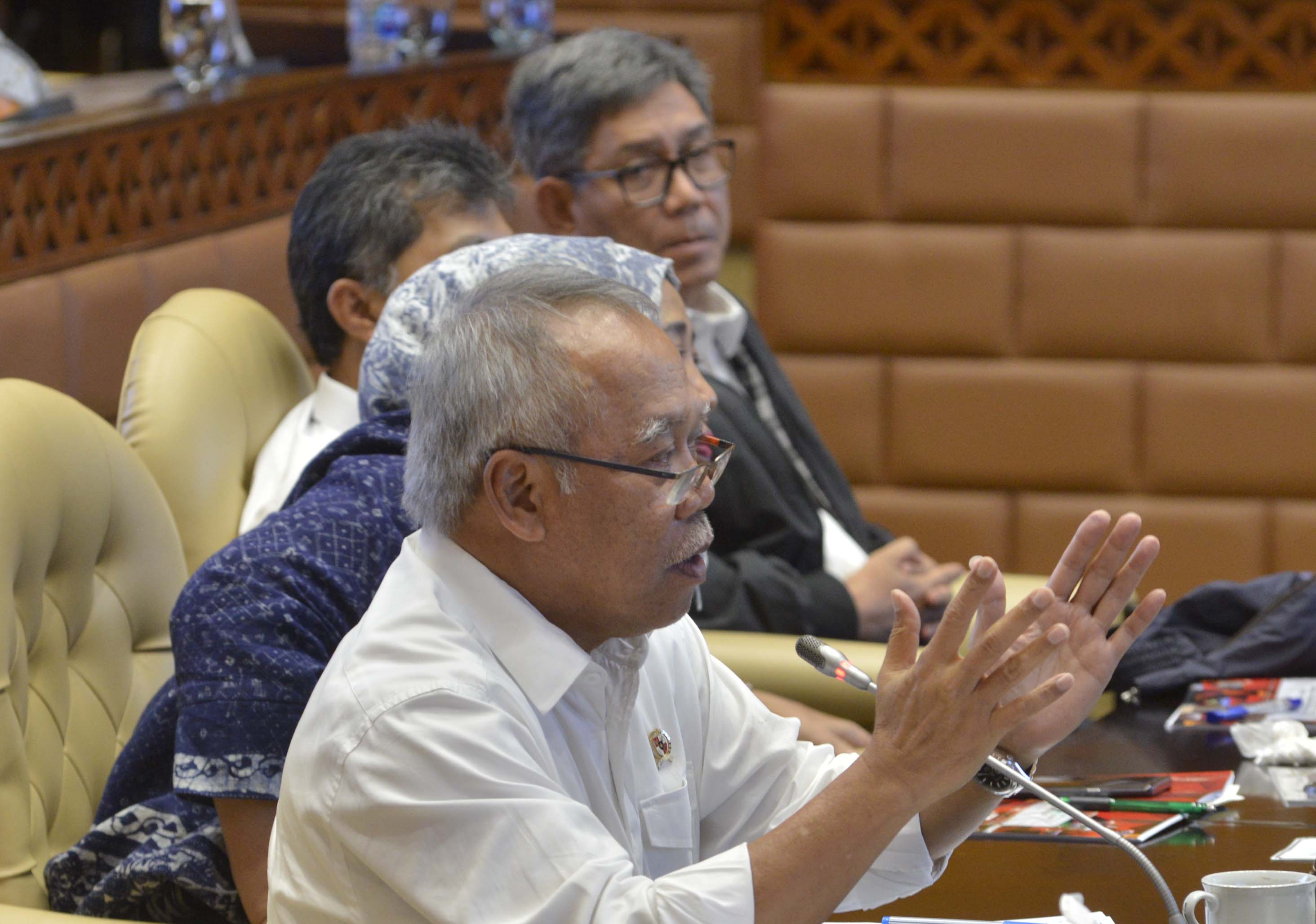 Menteri PUPR Basuki Hadimuljono 