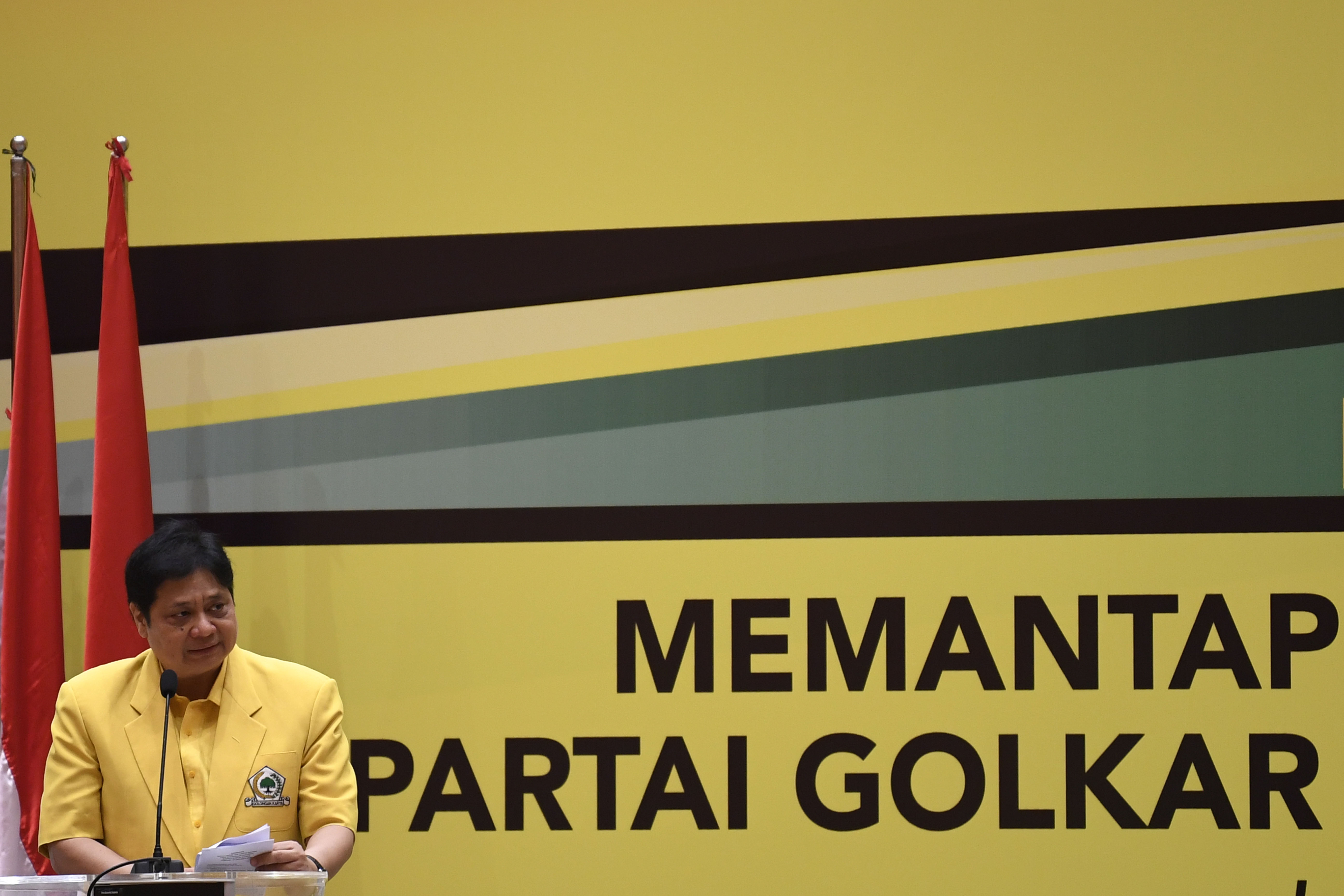 Ketua Umum Partai Golkar Airlangga Hartarto