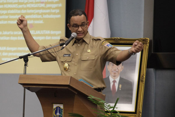  Gubernur DKI Jakarta Anies Baswedan 
