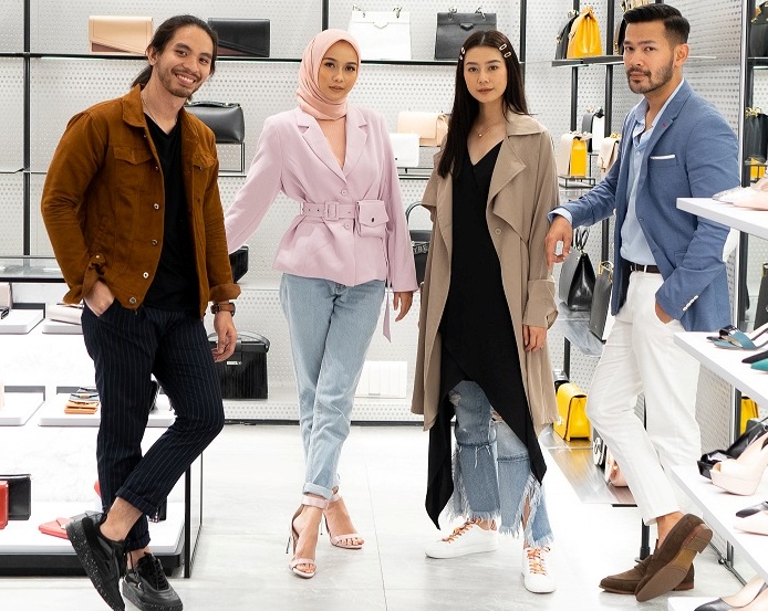 Penampilan sesuai dengan personality atau kepribadian masing-masing.