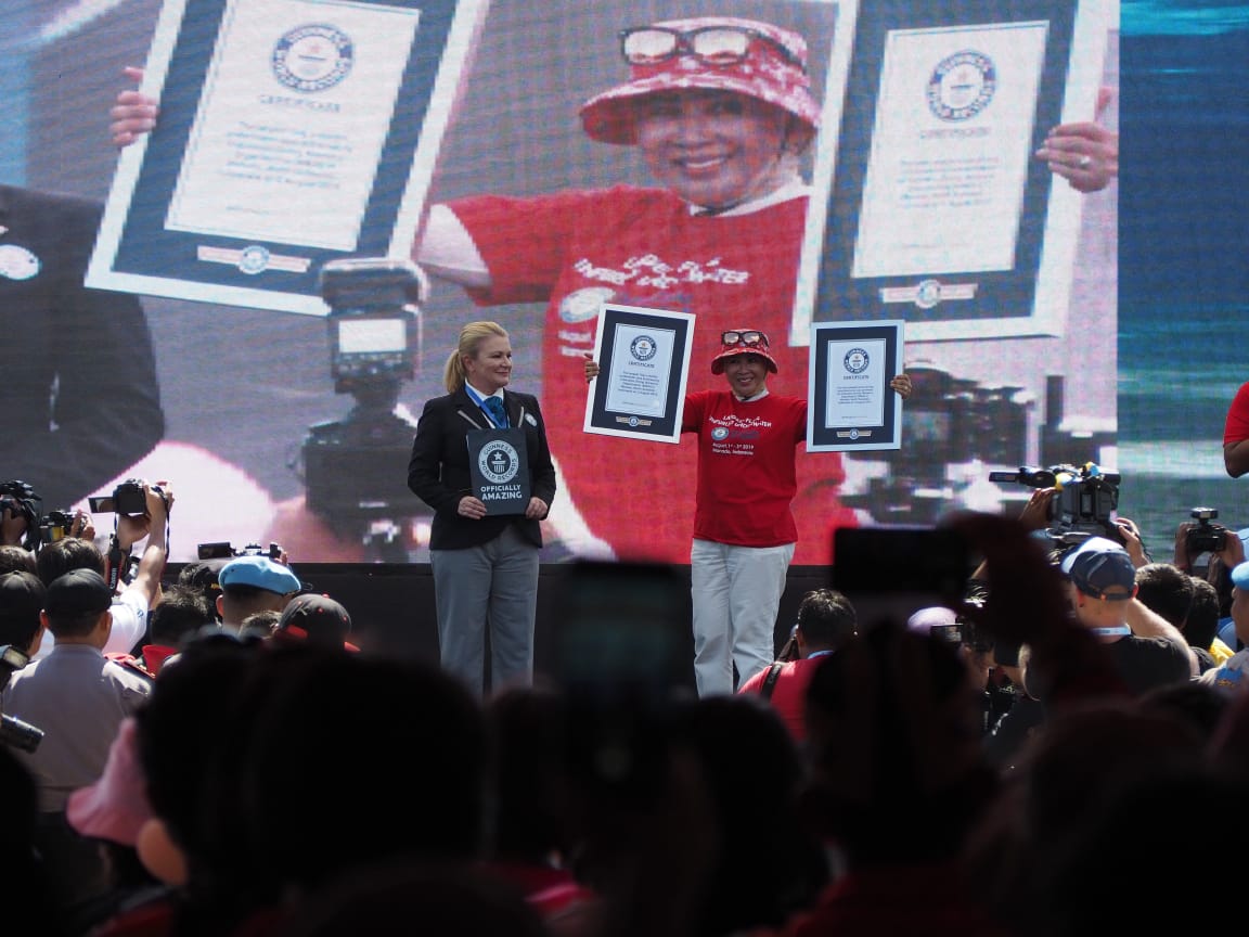 Indonesia Pecahkan 2 Kategori Rekor Dunia