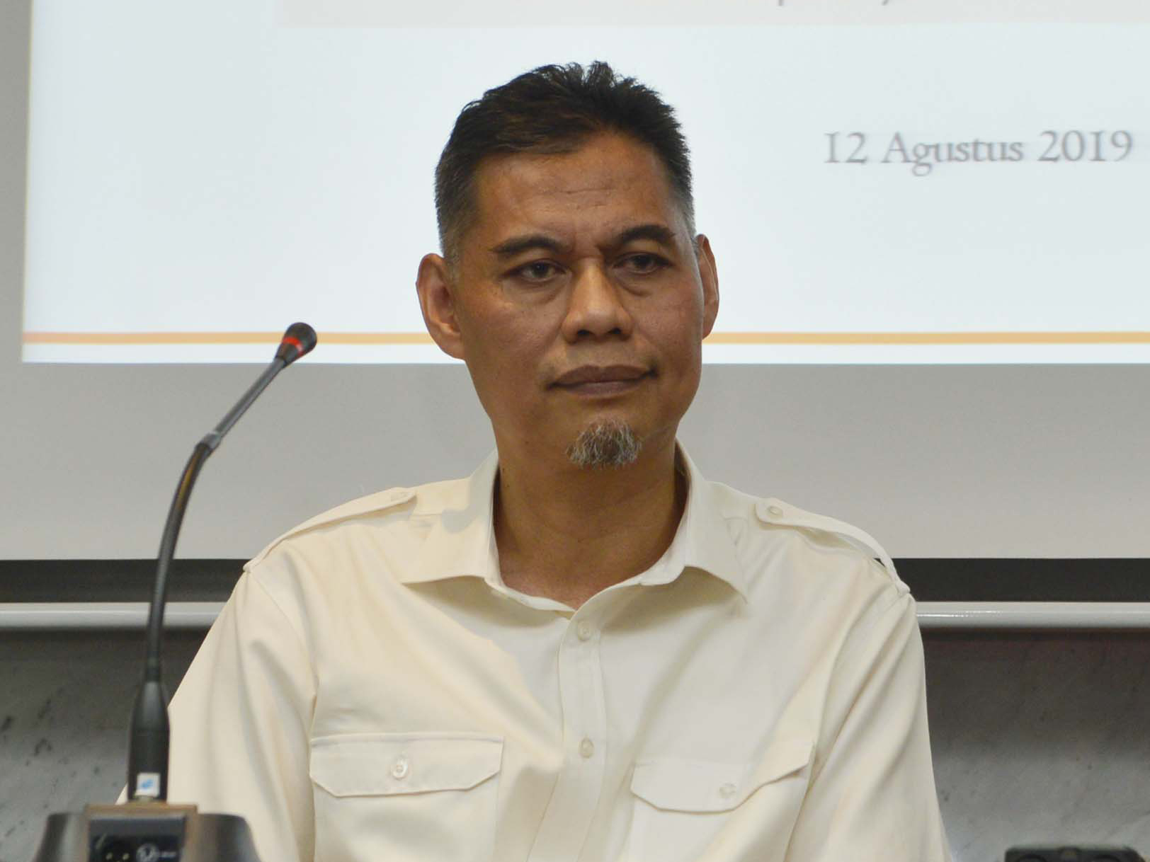 Direktur Penyiaran Kementerian Komunikasi dan Informatika (Kemenkominfo) Geryantika Kurnia