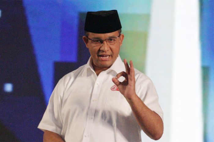 Gubernur DKI Jakarta Anies Baswedan.
