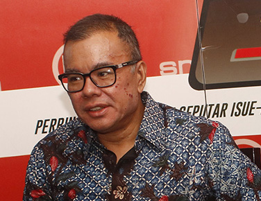 ANGGOTA Komisi VII DPR RI, Bara Hasibuan