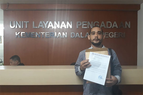 Ketua Umum FUIB, Rahmat Himran