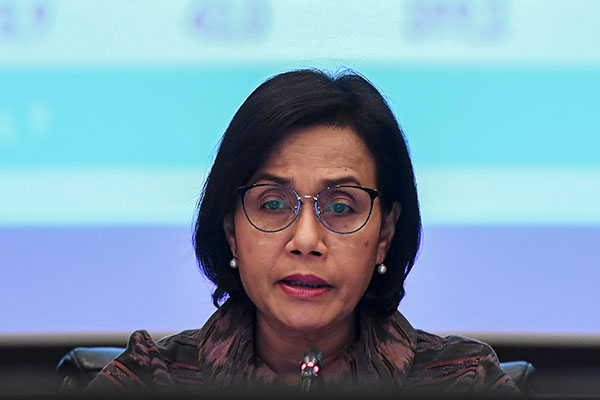 Menteri Keuangan Sri Mulyani