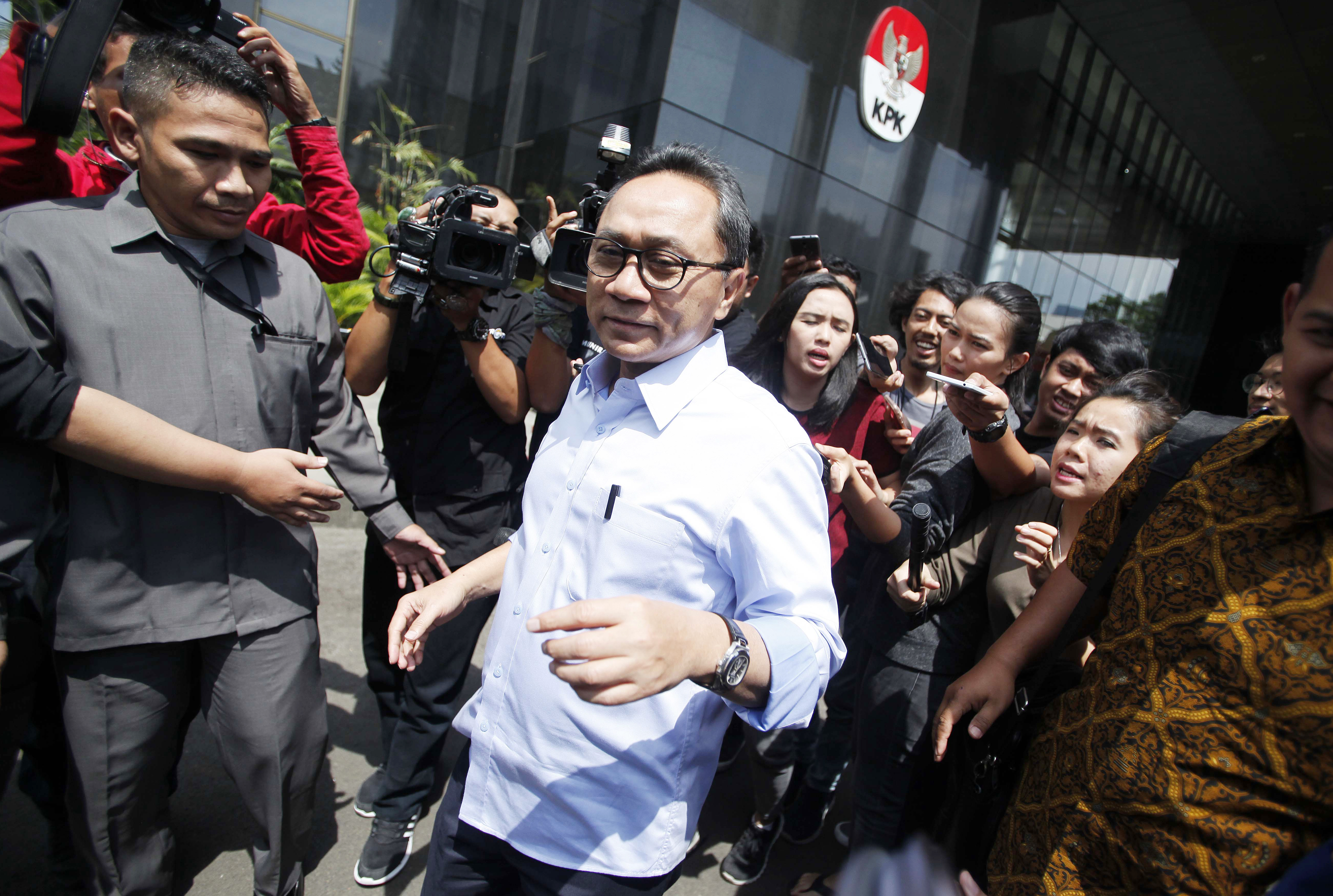  Ketua MPR RI Zulkifli Hasan. 