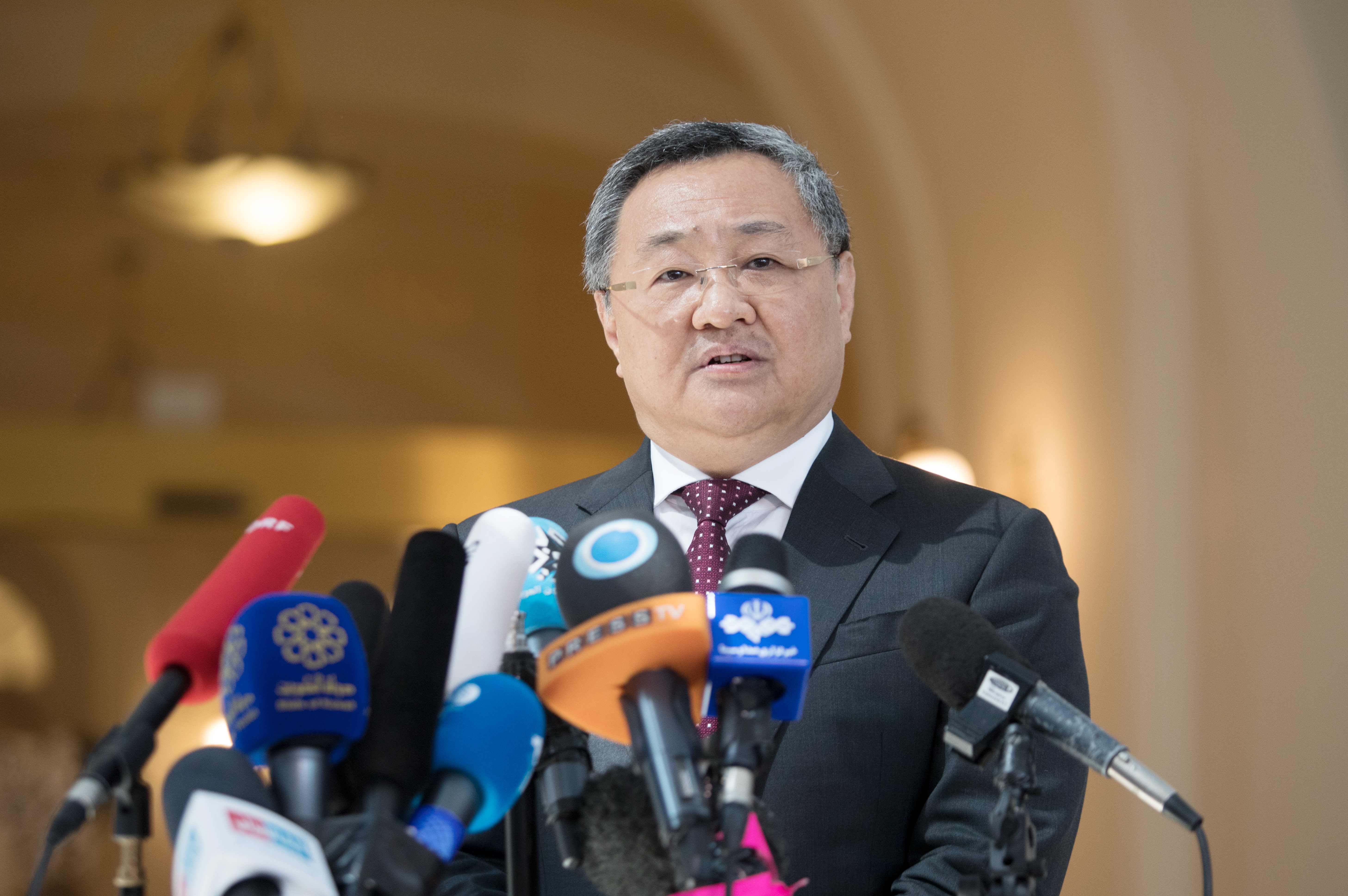 Fu Cong, direktur pengendalian senjata di Kementerian Luar Negeri Tiongkok