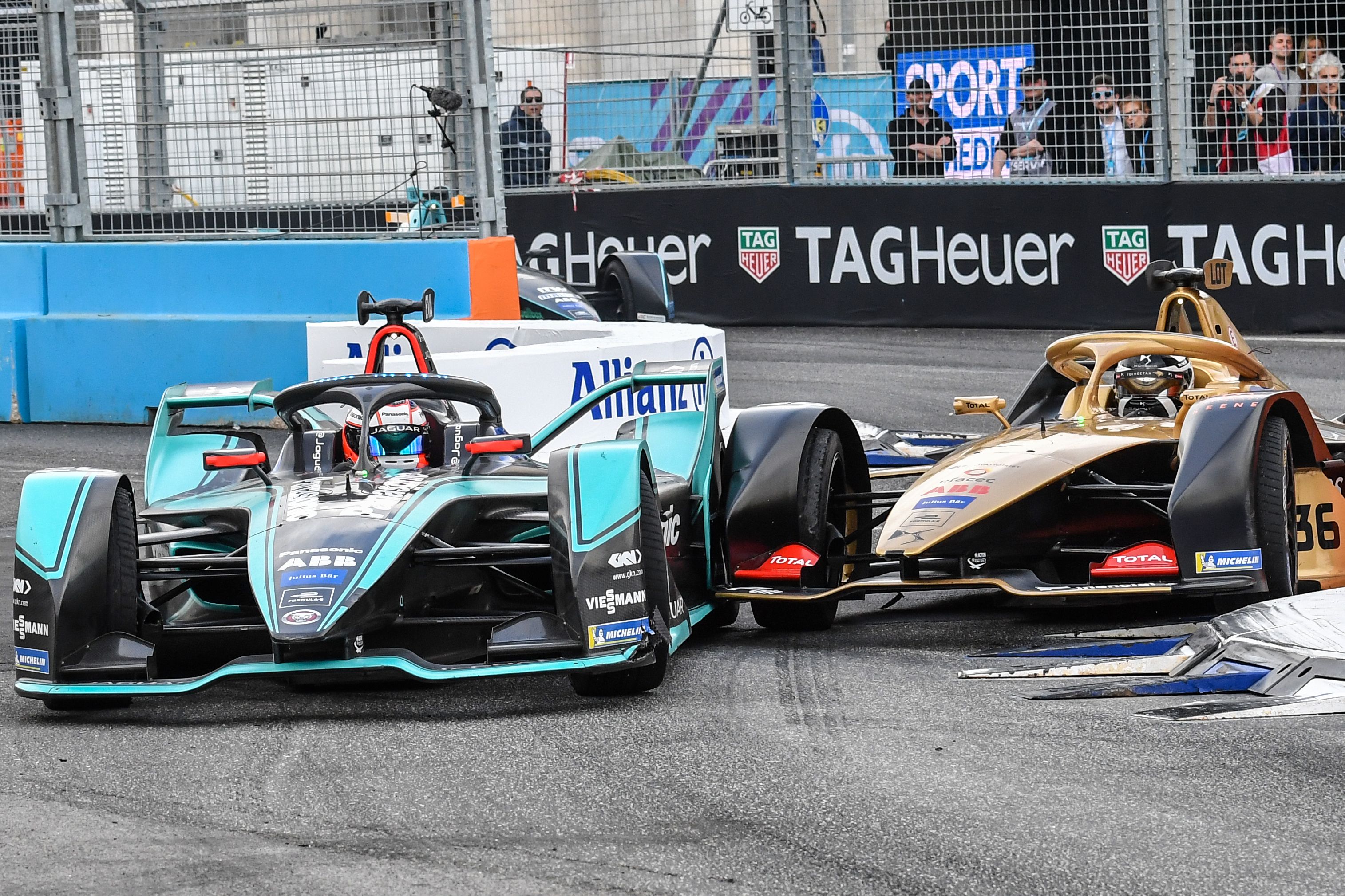 Ilustrasi; Seri Formula E di Roma, Italia