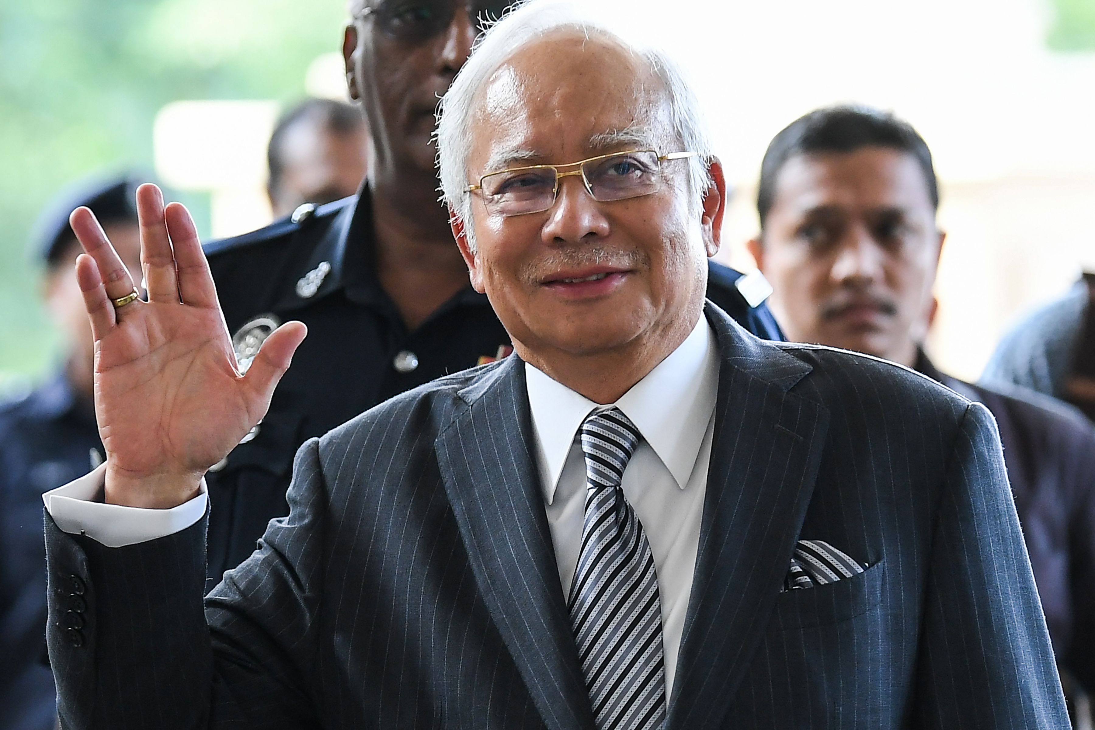 Mantan Perdana Menteri Malaysia Najib Razak