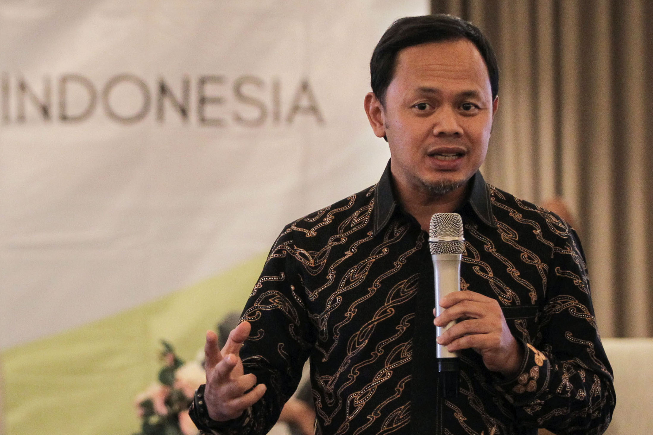 Wali Kota Bogor Bima Arya