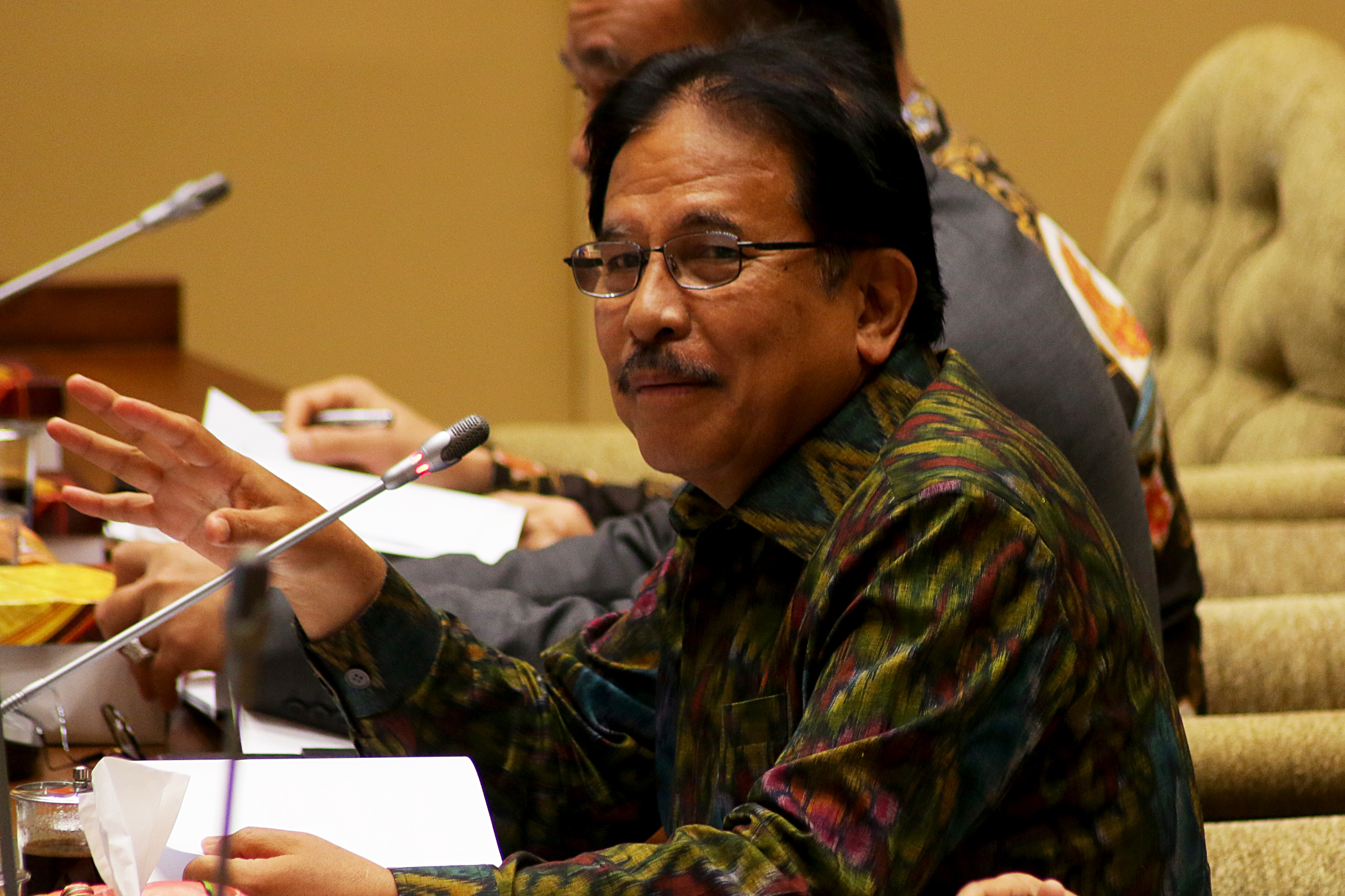 Menteri Agraria dan Tata Ruang (ATR)/Kepala Badan Pertanahan Nasional (BPN) Sofyan Djalil