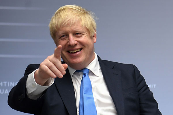 Perdana Menteri Inggris Boris Johnson