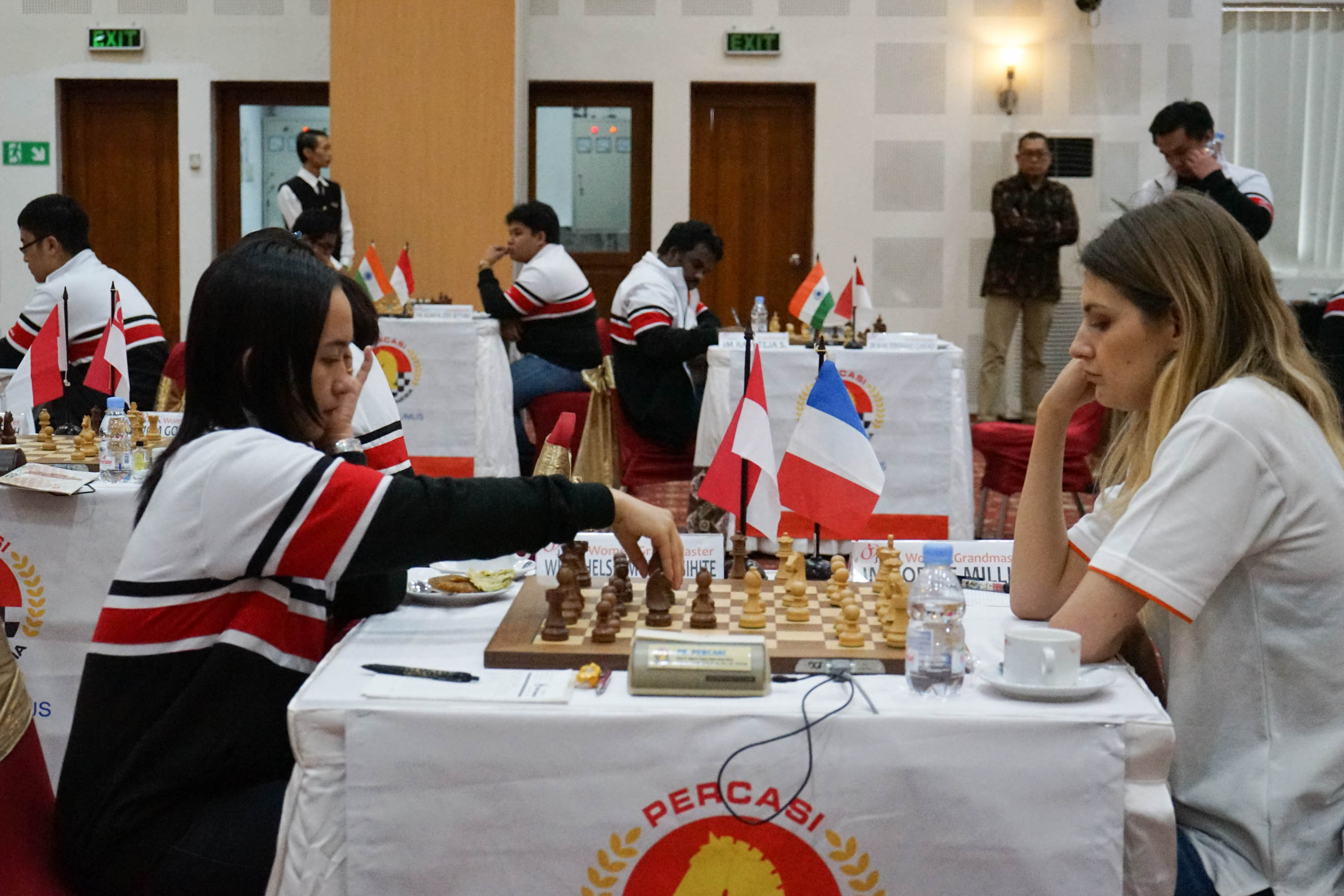 Dana belum Disalurkan Kemenpora, Percasi Hentikan Pelatnas