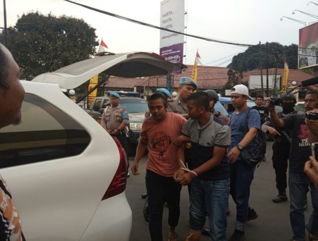 ersangka Dugaan Pembunuhan Alumnus D3 IPB (Benny Bastiandy):