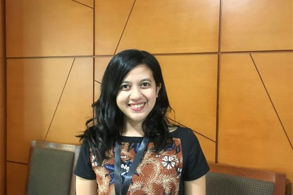 diaspora Indonesia di Osaka University, Jepang, Sastia Prama Putri. 