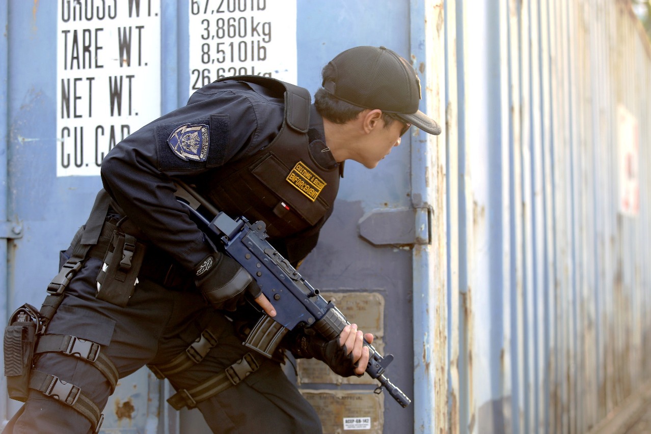 Bea Cukai Kudus Tetap Semangat Lakukan Operasi Gempur