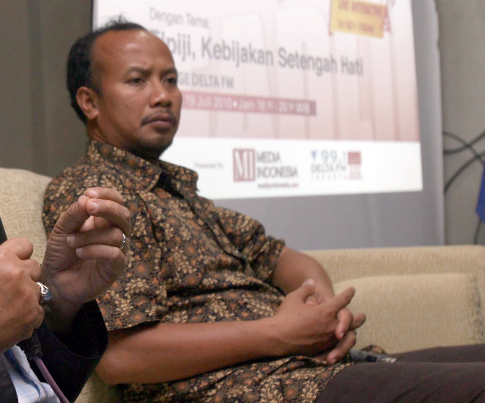 Ketua Pengurus Harian YLKI Tulus Abadi