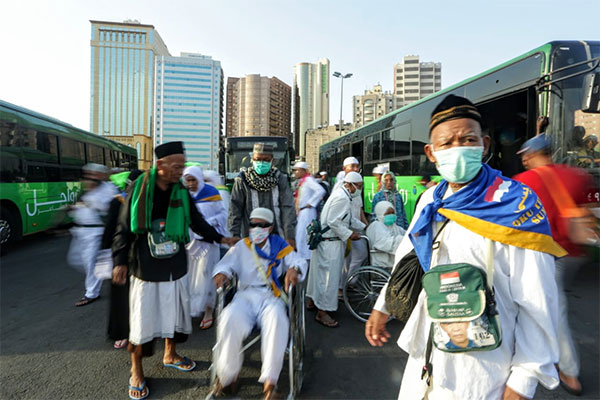 Jemaah haji Indonesia