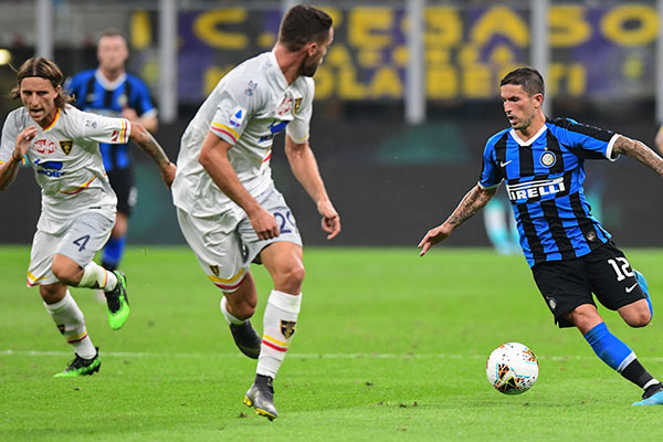 Inter Milan vs Lecce