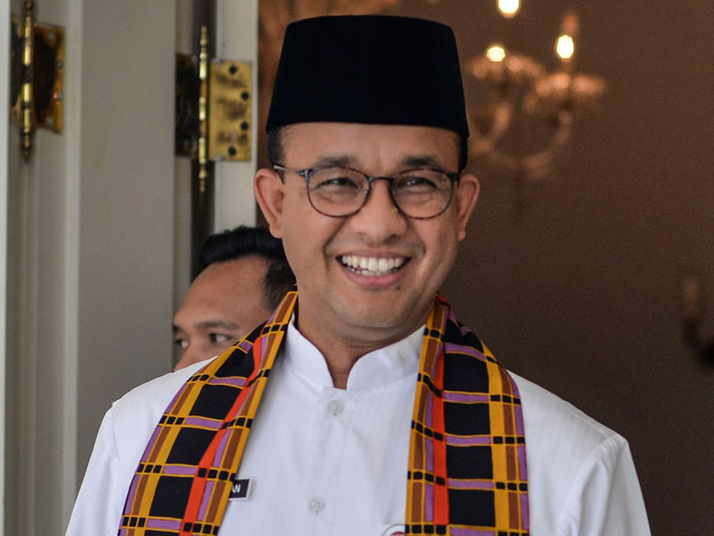 Gubernur DKI Jakarta Anies Baswedan