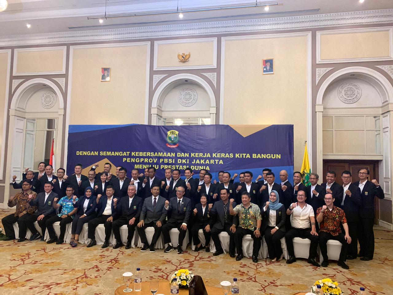 Pelantikan PBSI DKI Jakarta