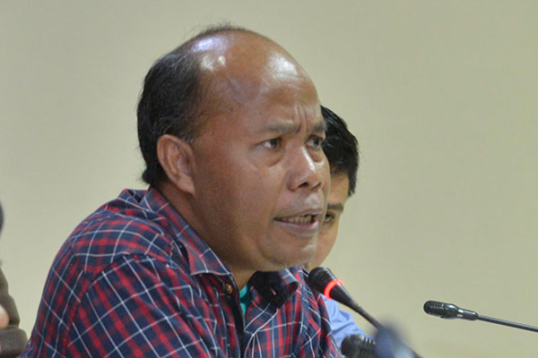 Direktur Eksekutif Migrant Care Wahyu Susilo