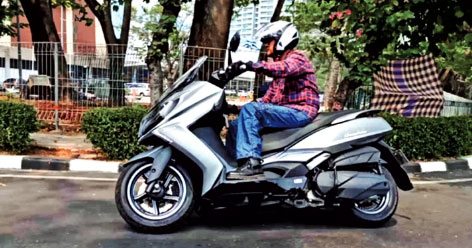 Kymco Downtown