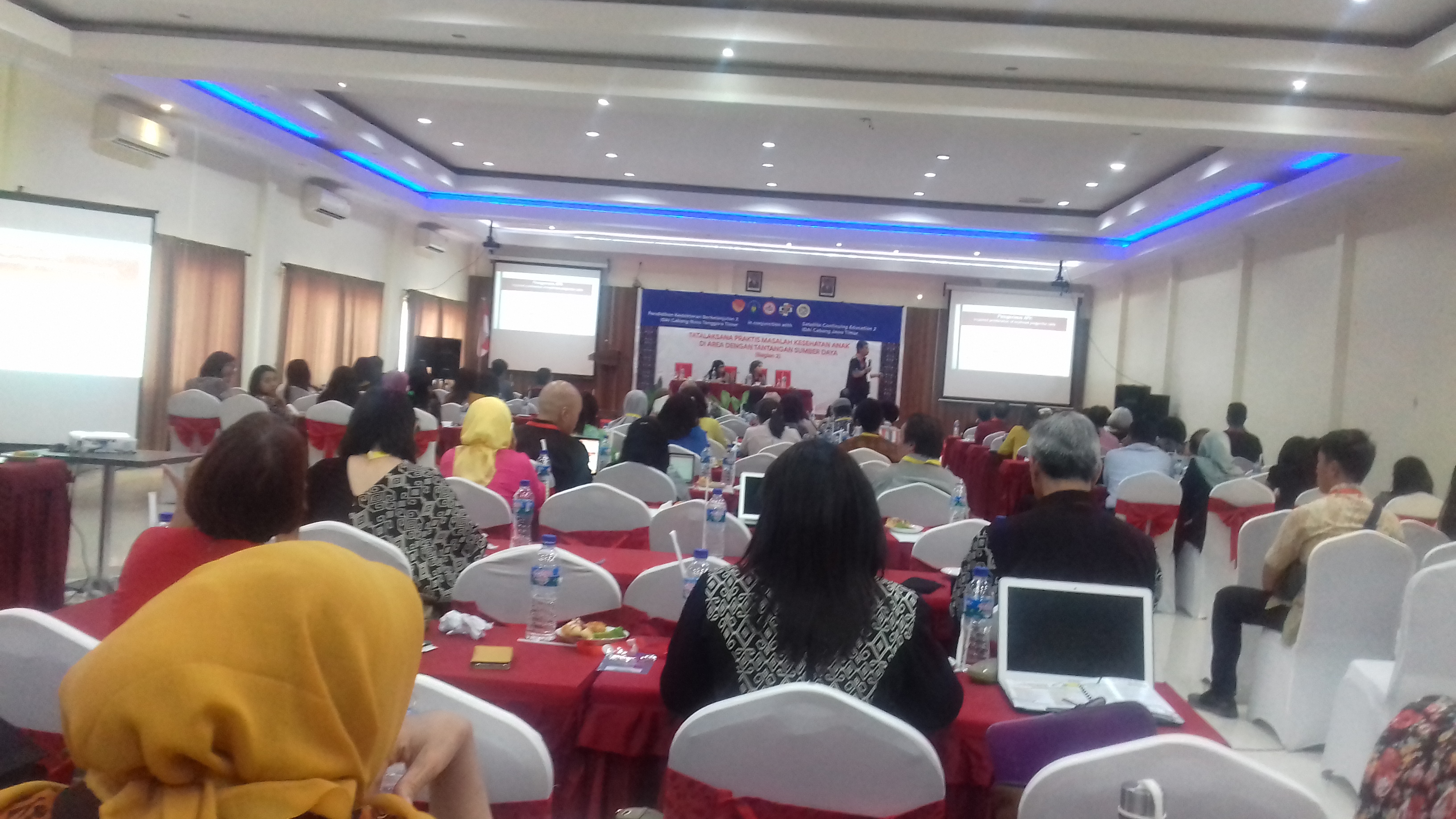 Dokter anak Se Indonesia bahas masalah Stunting pada anak di Labuanbajo NTT