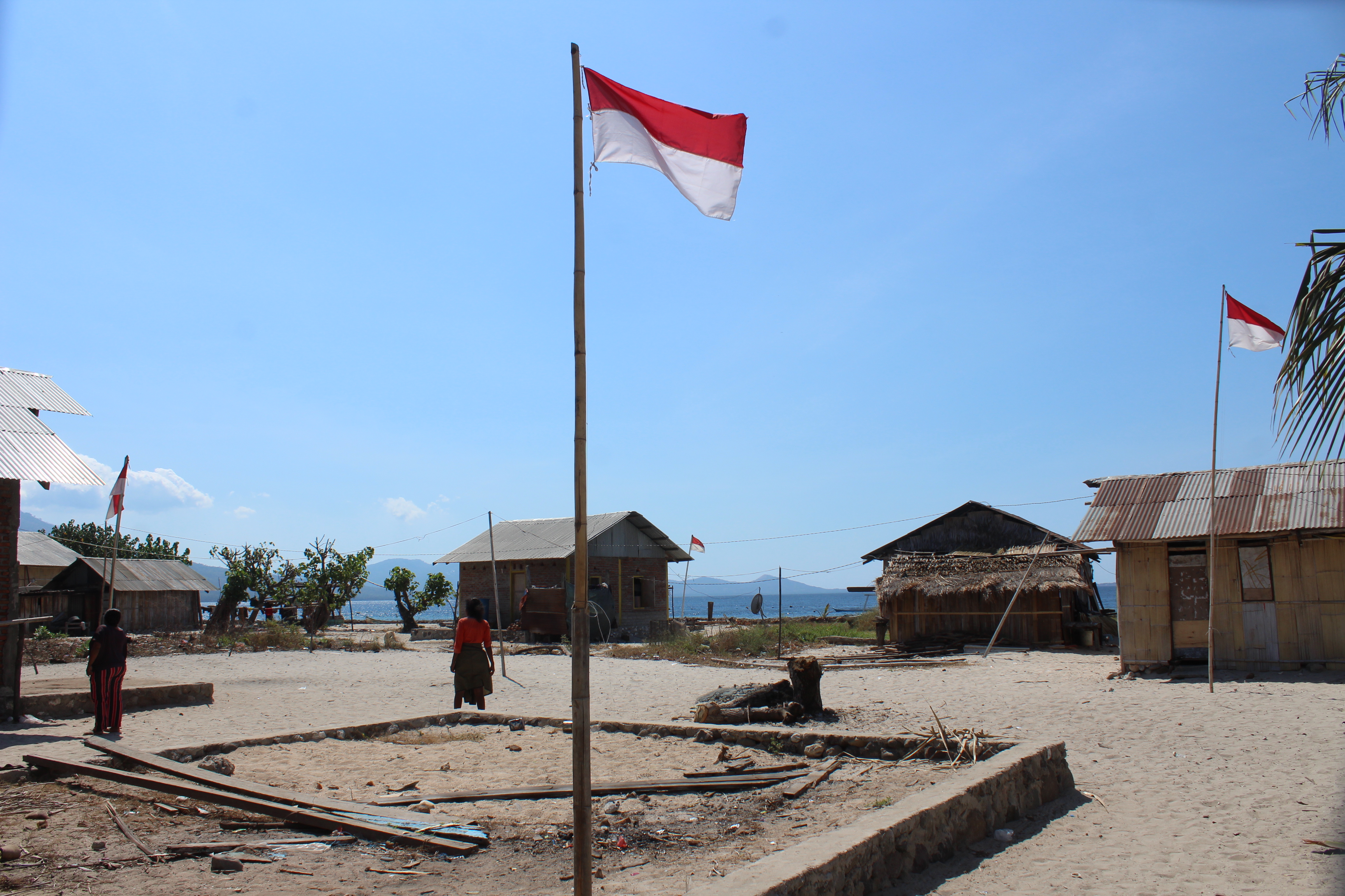 Ilustrasi--Bendera Merah Putih