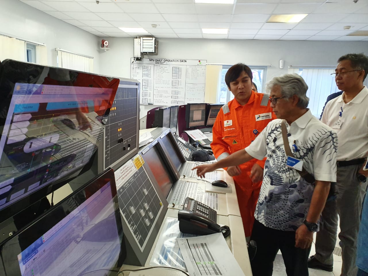 Pertamina akan mengoptimalkan produksi minyak dan gas di Blok Mahakam. 