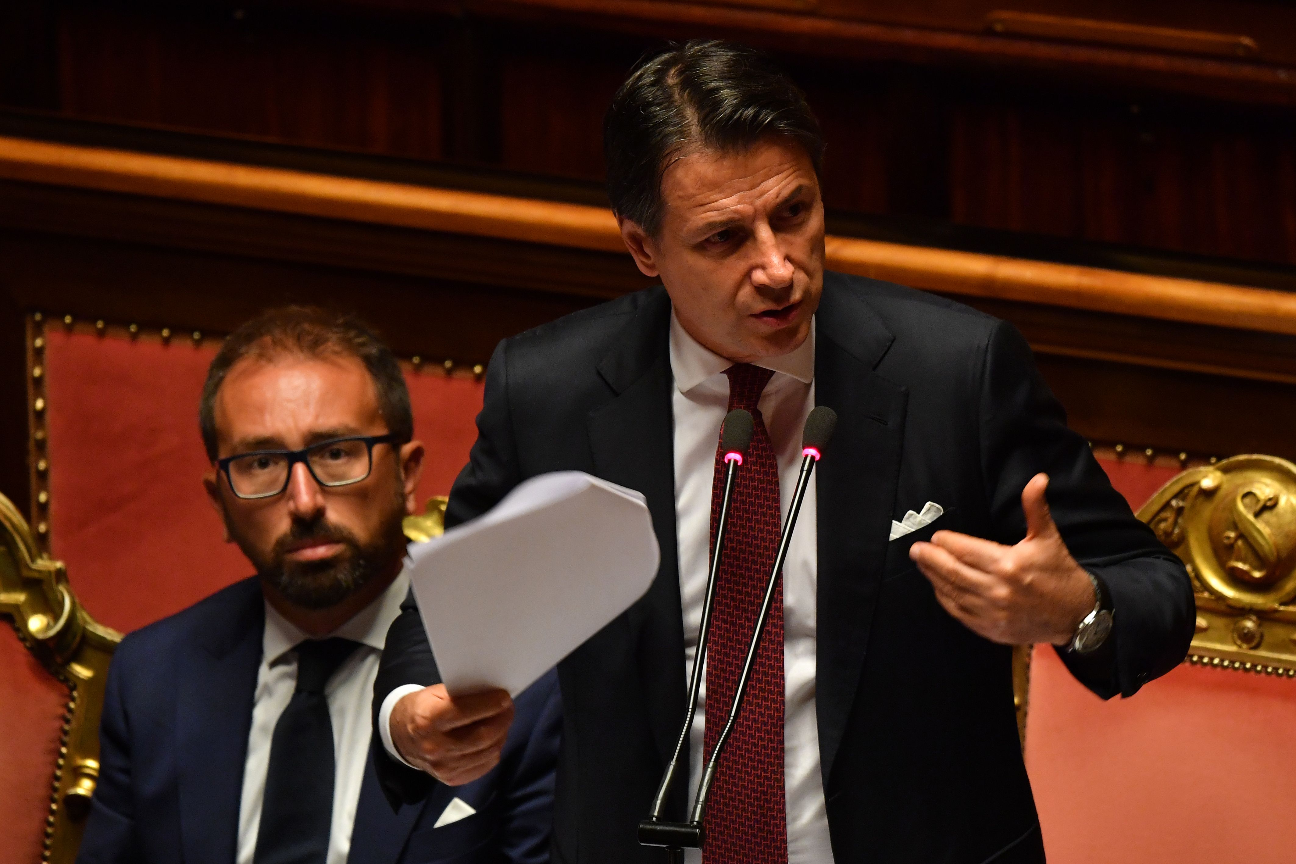 Perdana Menteri Italia Giuseppe Conte