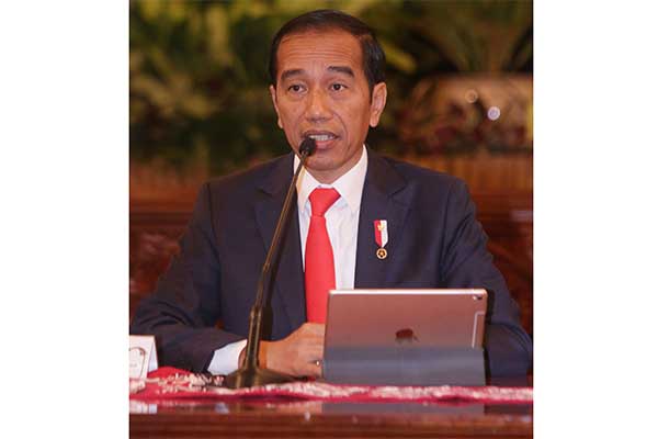 Presiden Joko Widodo