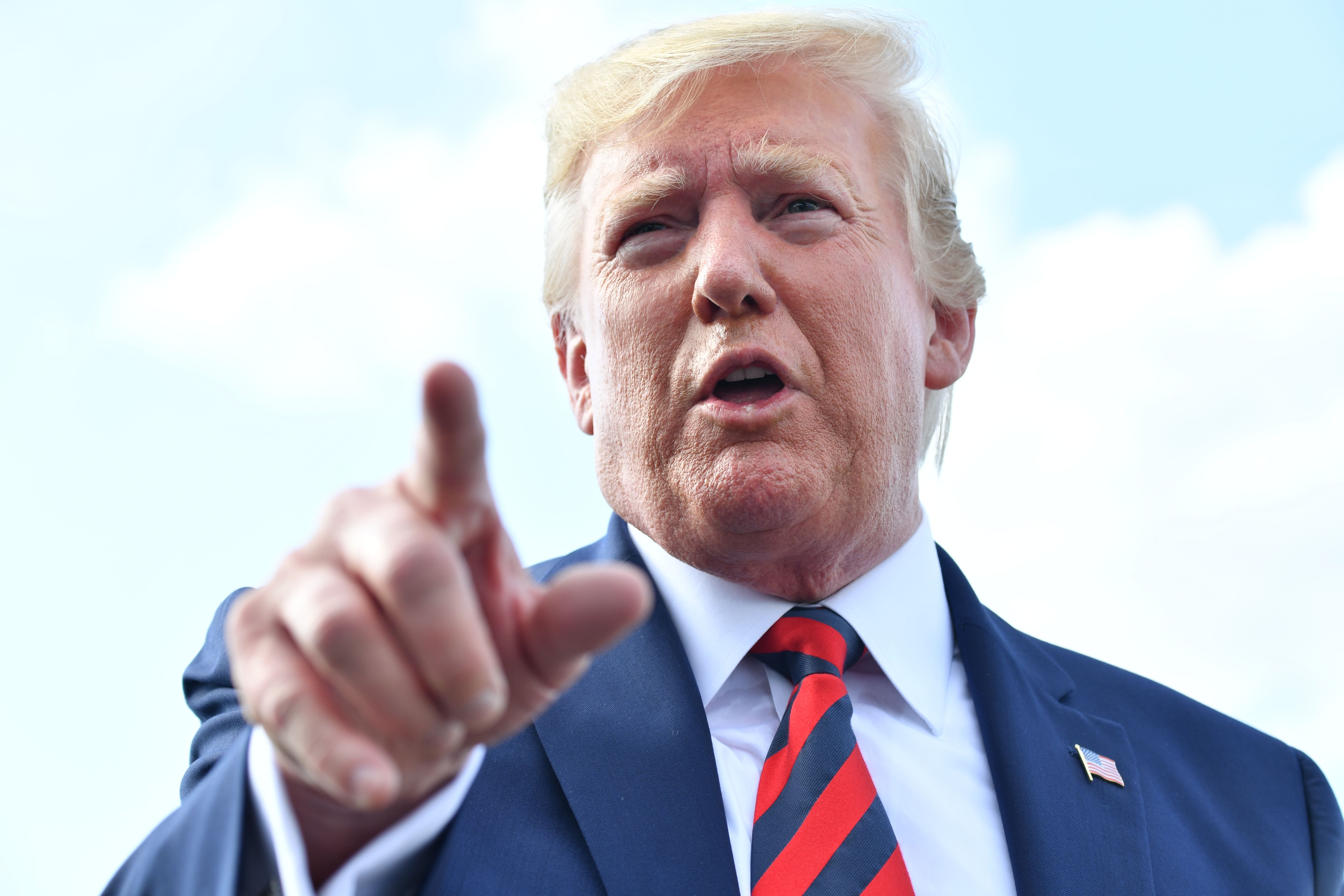 Presiden Amerika Serikat, Donald Trump.