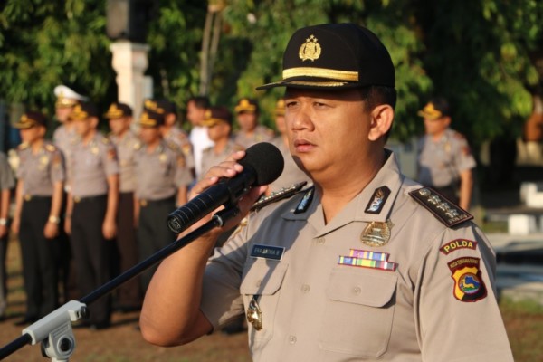 Dirnarkoba Polda Jambi, Kombes Pol Eka W