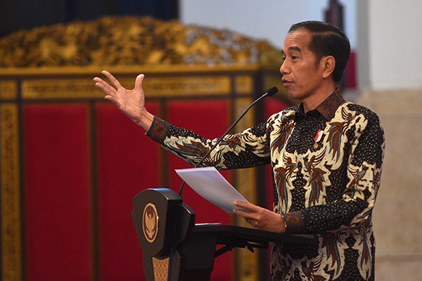 Presiden Joko Widodo