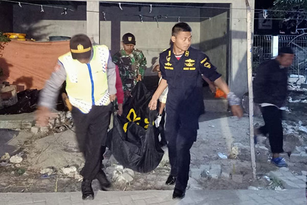 Korban Meninggal Terbakarnya KM Santika Nusantara