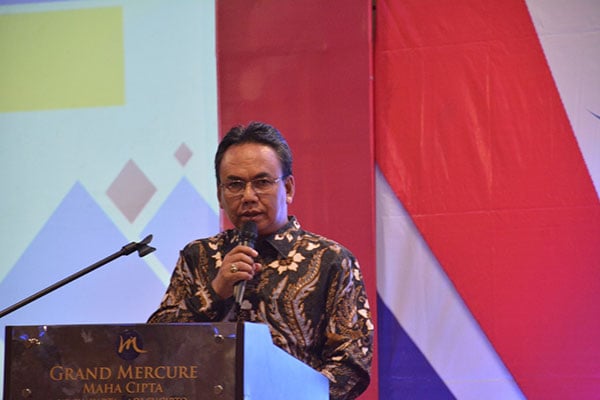 Dirjen Perlindungan dan Jaminan Sosial Kementerian Sosial Harry Hikmat